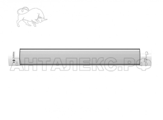 TCH A5 800 Инфракрасный электр.обогреватель Timberk (A5 0,8 кВт, Turbo Heating, откр. Тэн, NEW)