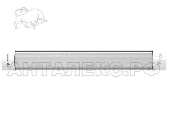TCH A5 1500 Инфракрасный электр.обогреватель Timberk (A5 1,5 кВт, Turbo Heating, откр. Тэн, NEW)