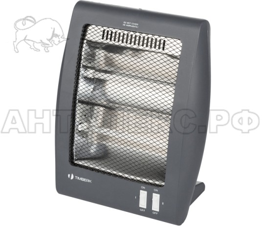 TCH Q1 800 Инфракрасный электр.обогреватель Timberk (Q1 0,8 кВт, Turbo Heating, откр. Тэн, NEW)
