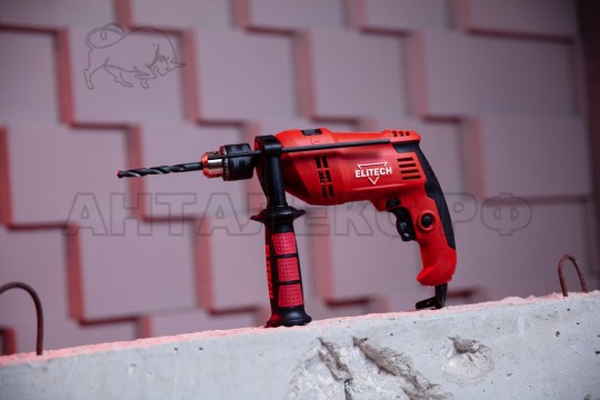Дрель ударная Elitech ДУ 650РЭ