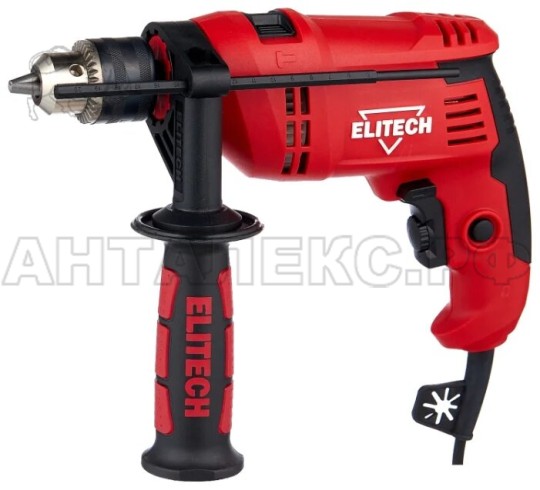 Дрель ударная Elitech ДУ 650РЭ