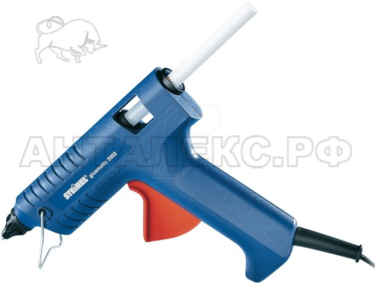 Термоклеевой пистолет Gluematic 3002 с кейсом  Steinel