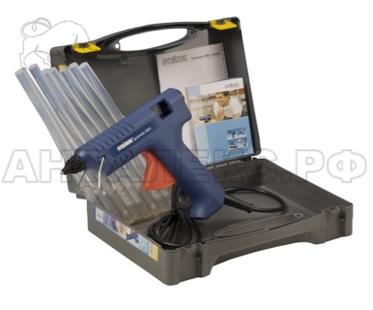 Термоклеевой пистолет Gluematic 3002 с кейсом  Steinel