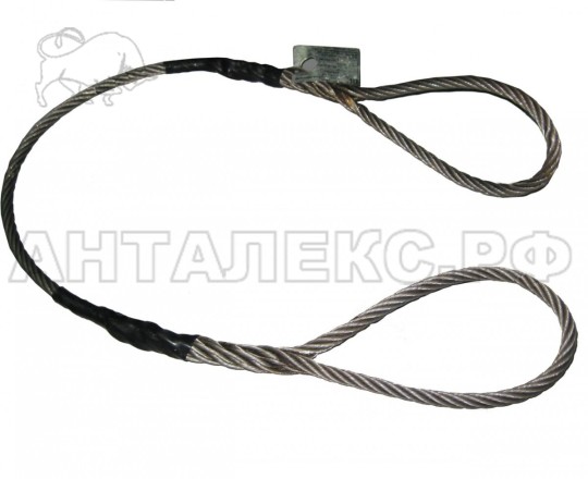 Строп канатный УСК1 1 тн / 3 м