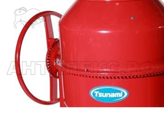 Бетономешалка Tsunami  RM 200A , 800Вт, 220В