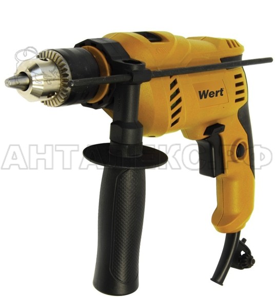 Дрель ударная WERT EPD 600RE