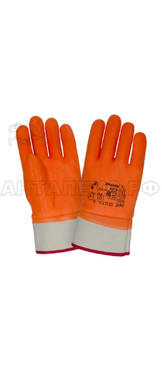 Перчатки Нитриловые утепленные 2Hands 4012 p-p 10,5
