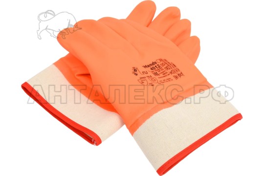 Перчатки Нитриловые утепленные 2Hands 4012 p-p 10,5
