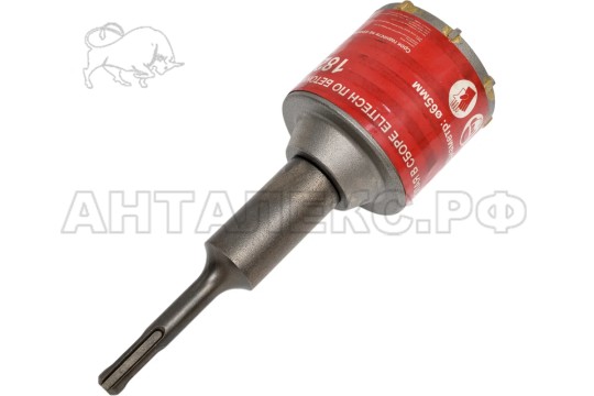 Коронка Elitech SDS-PLUS, дл.65мм , бетон