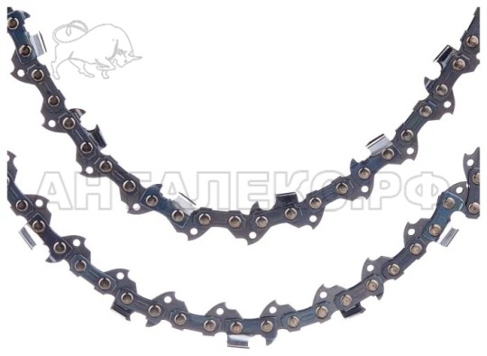 Цепь Elitech дл.30 см, шаг 3/8"LP, ширина паза 1,3 мм. 44 зубьев