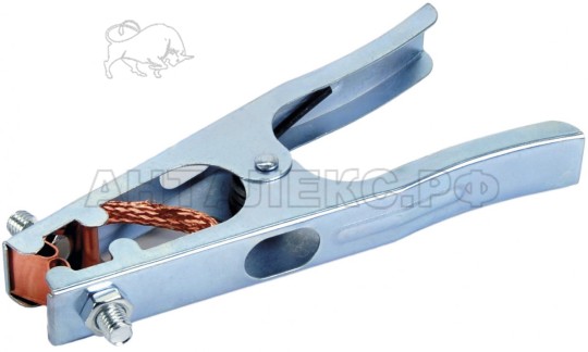 Зажим массы 0606.014500 Elitech