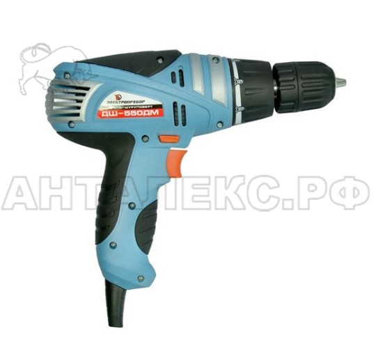 Дрель шуруповерт Электроприбор ДШ-550ДМ