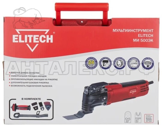 Мультитул Elitech МИ 500 ЭК
