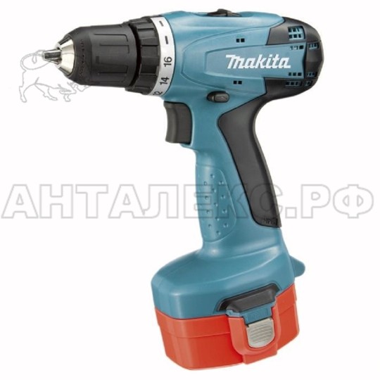 Дрель акк. Makita 6261 DWРE 9,6В 2х1,3Ач.NiCd