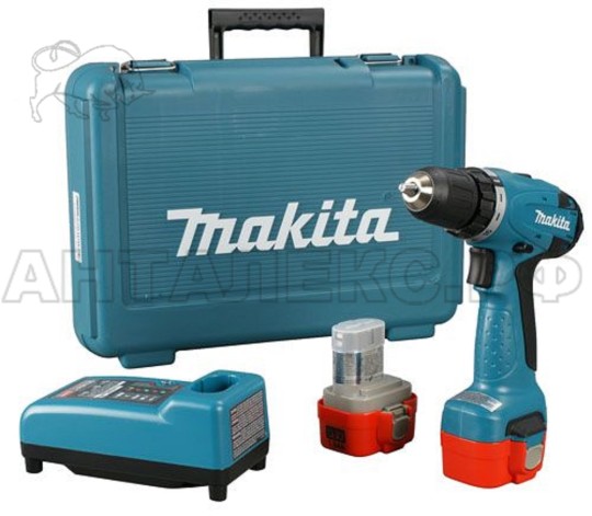 Дрель акк. Makita 6261 DWРE 9,6В 2х1,3Ач.NiCd