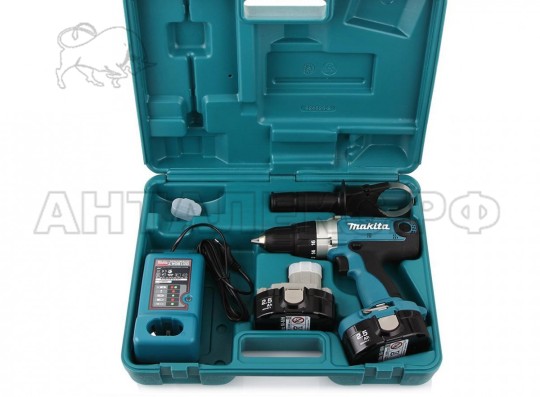 Дрель акк. Makita 6349 DWDE 18В 2х2,6Ач.NiMh