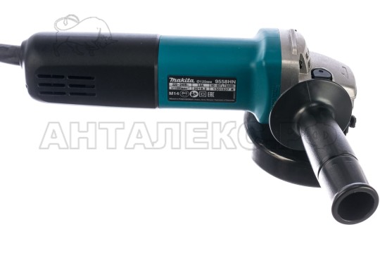 УШМ Makita 9558 НN ф125 840Вт