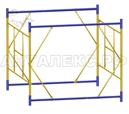 Секция вышки-туры ВСП-250/2,0
