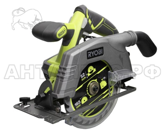 Пила акк. дисковая Ryobi R18CS-0