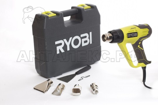 Термопистолет Ryobi EHG2020LCD