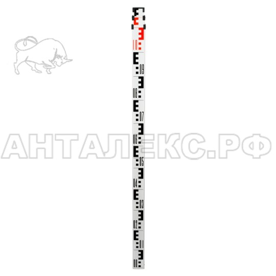 Рейка телескопическая RGK TS-3 (3м)