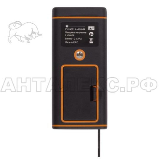 Лазерный дальномер-рулетка RGK D-60