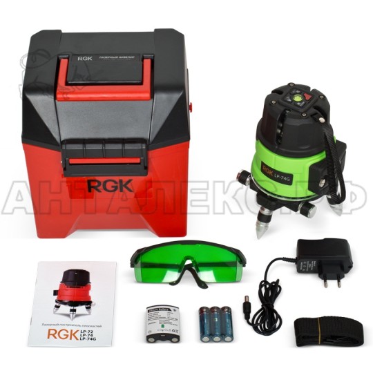 Лазерный построитель плоскостей RGK LP-74G