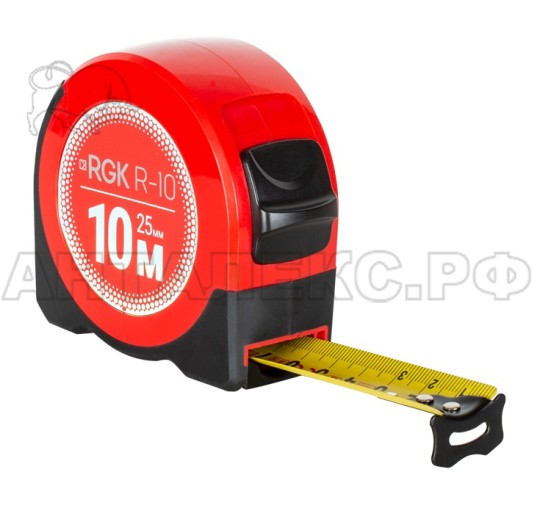 Рулетка  RGK R10 10м