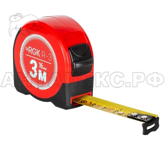 Рулетка  RGK R3 3м
