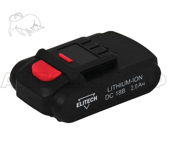 Аккумулятор Elitech 1820.067600