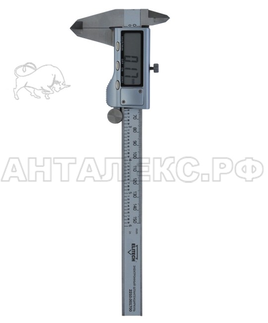 Штангельциркуль ELITECH 2210.001700