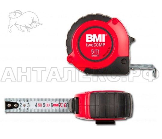 Рулетка измерительная BMI  twoCOMP 5m