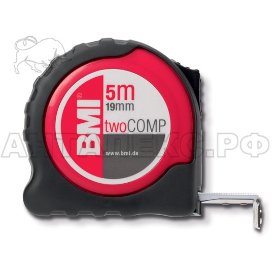 Рулетка измерительная BMI  twoCOMP 5m