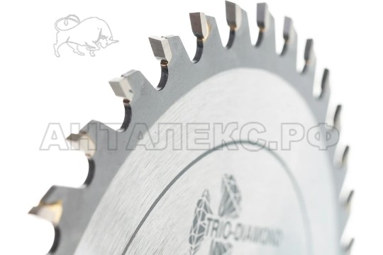 Диски пильныеTrioDiamond по дереву 125х36Т/22,23