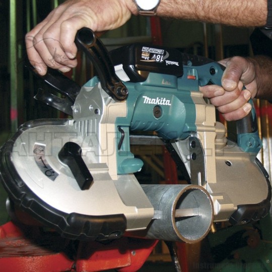 Пила ленточная Makita BPB180Z