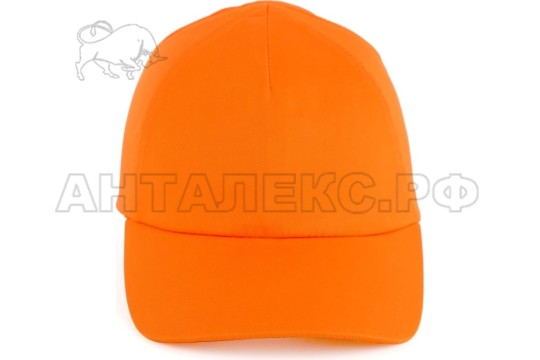 Каскетка защитная RZ Favori T CAP оранжевая