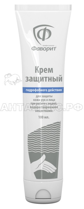 Крем для рук LIFESIZ/ФАВОРИТ/МЧИСТЕР гидрофобного действия (от воды) 100мл