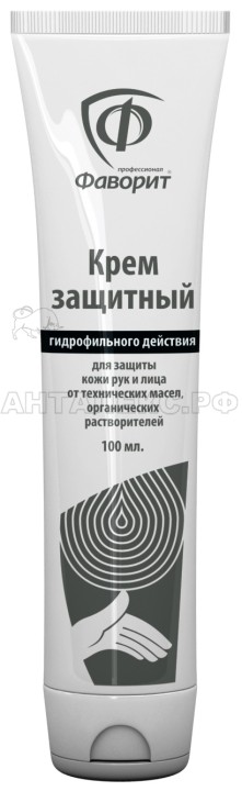 Крем для рук LIFESIZ/ФАВОРИТ гидрофильного действия (от масел) 100мл