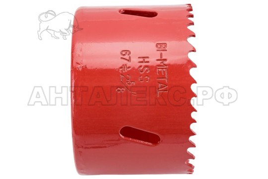 Цифенбор Elitech 1820.062100 , Bi-Metal, ?67мм.