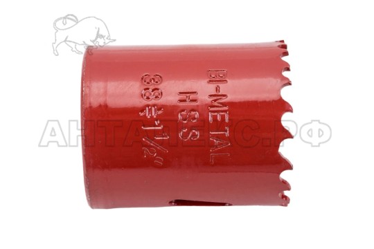 Цифенбор Elitech 1820.060600 , Bi-Metal, ?38мм.