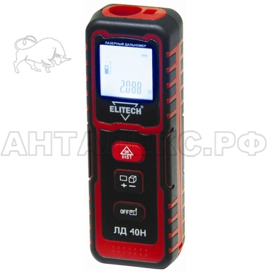 Дальномер ЛД 40Н Elitech (Е0301.001.00)