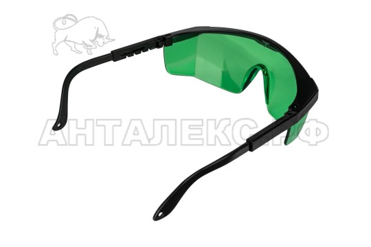 Очки Elitech, зеленый,светофильтр,длина волны 500-570мм
