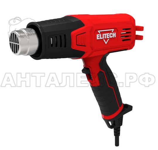 Термопистолет Elitech ТВ 1600 (Е2207.001.02)