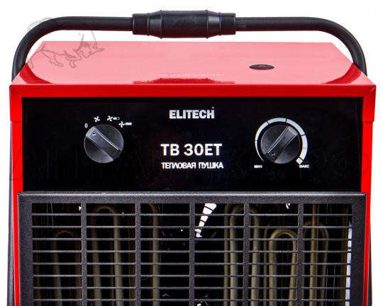 Пушка тепловая ELITECH ТВ 30ЕТ