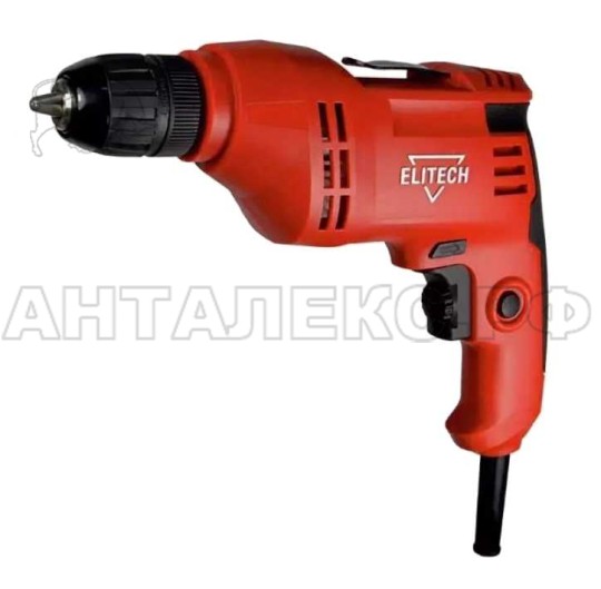 Дрель Elitech Д 580РЭ (Е2201.003.00)