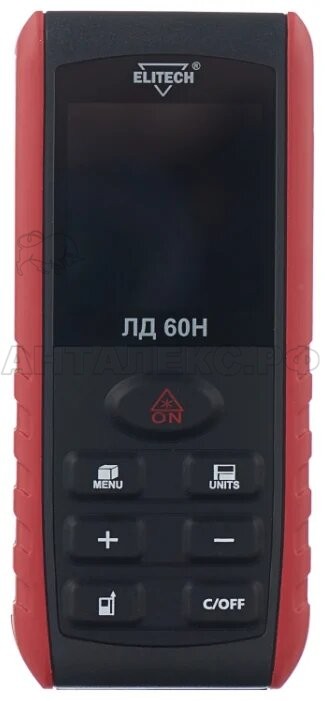 Дальномер ЛД 60Н Elitech (Е0301.002.00)