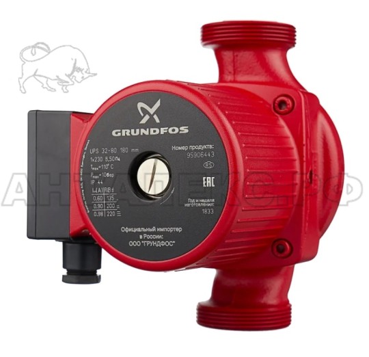 Циркуляционный насос Grundfos UPS 32-80