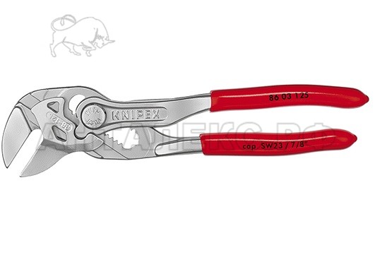 Ключ миниатюрный цанговый Knipex KN-8603125