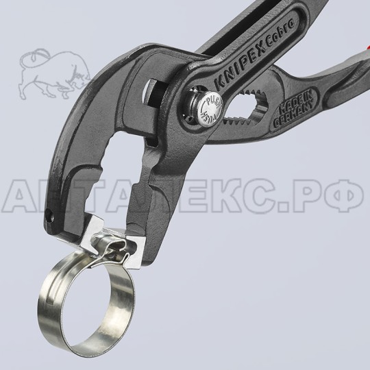 Щипцы для хомутов от шлангов с защелкой Knipex KN-8551180C