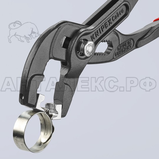 Щипцы для хомутов от шлангов с защелкой Knipex KN-8551180C